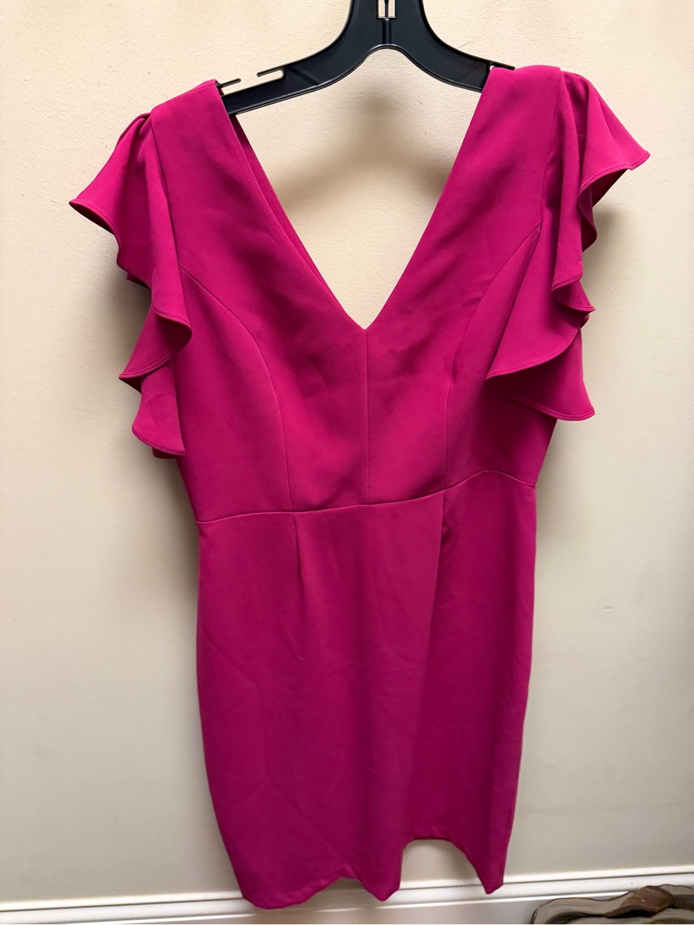 Amanda Uprichard Bright Fuchsia Jumpsuit - Women's